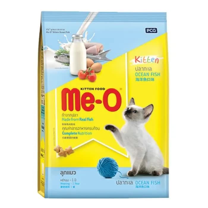 Me-O Kitten Dry Food Ocean Fish