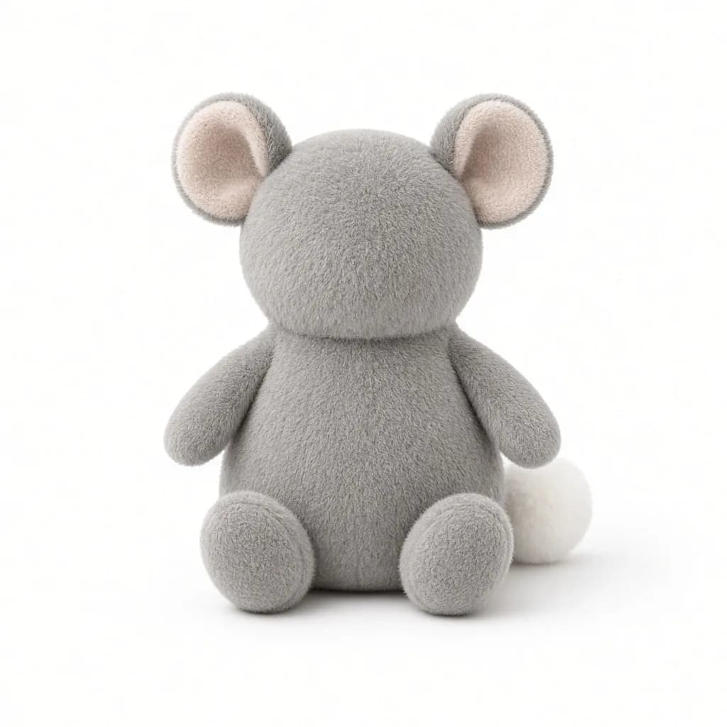 Butler Catnip Mouse Toy