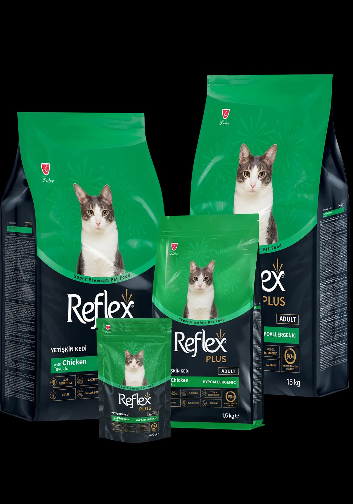 Reflex Plus Adult Cat Food Chicken